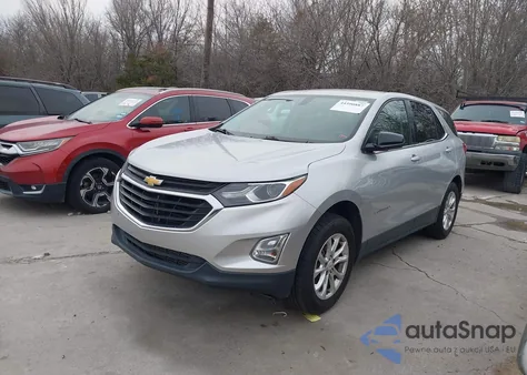 2018 Chevrolet Equinox Lt z USA, uszkodzony, nr VIN 2GNAXJEV0J6113019